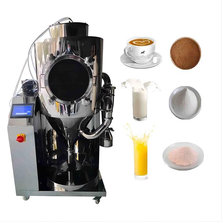 Small protein powder liquid glucose juice coffee centrifugal drying egg milk powder making machine s