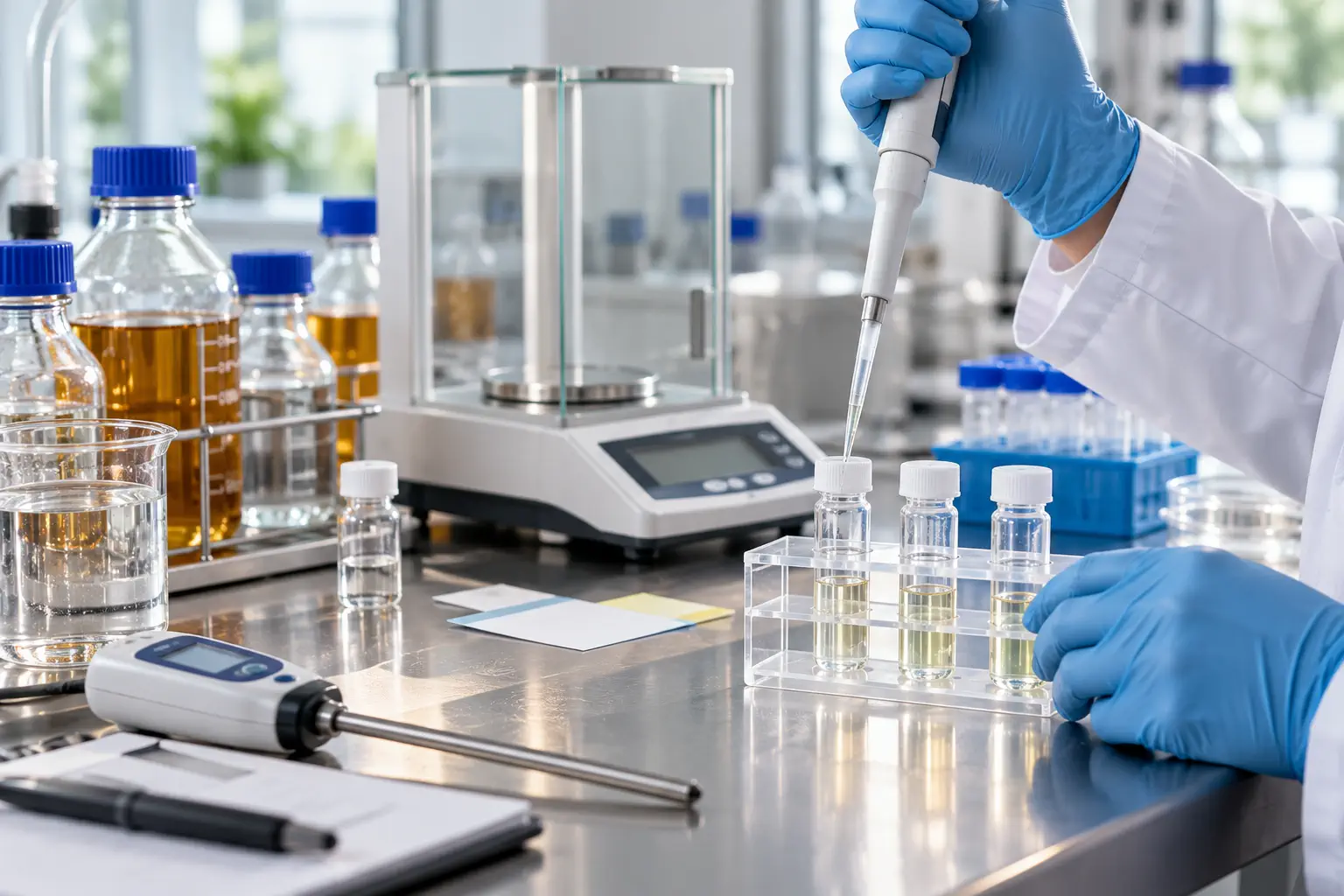Sample-handling consistency matters: independent culture identity, preparation records and measurement timing must be preserved across experimental conditions.